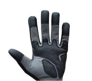 Custom Polyester Mechanic Work <b>Gloves</b> Cut Resistant TPR Impact Safety <b>Gloves</b> <b>Touchscreen</b> Tactical Industrial Automotive - Product Image 3