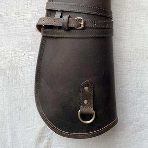 Sac à fusil 100 % cuir de haute qualité avec caractéristiques de tir en extérieur et matériau en cuir véritable, sac à fusil en cuir abordable - Product Image 6