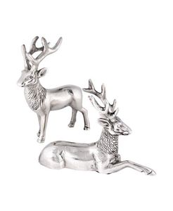 Luxury Metal Reindeer Table Centerpiece Decorative Sculpture For <b>Christmas</b> Dining Display Festive Holiday Home Decoration Gift - Product Image 4