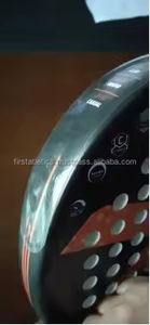 Protector de Marco de Raqueta de Pádel Transparente de PU Antideslizante y Antichoque FIRST ATHLETICS FA-FP-MH-002, Personalizado y Duradero, Venta al Por Mayor - Product Image 3