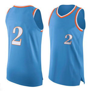 Camiseta de Baloncesto Reversible Personalizable, Talla Grande, Transpirable, de Secado Rápido, Ropa Deportiva para Hombre, Logotipo Personalizado, Impresión Digital - Product Image 1