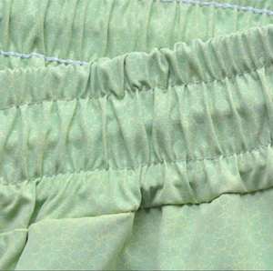 Shorts cargo d'uniforme scolaire personnalisés pour garçons et filles, en toile tricotée, taille élastique, respirants, 100 % coton, style urbain - Product Image 3