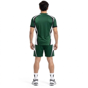 Ensemble de maillot et short de handball de haute qualité, design confortable, idéal pour l'entraînement, tissu respirant et léger - Product Image 5