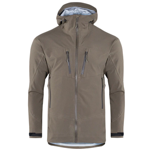 Chaqueta de Invierno Unisex con Capucha, Talla Grande, Cierre de Cremallera, Diseño Sólido, Impermeable y Resistente al Viento para Campismo al Aire Libre, OEM/ODM - Product Image 5