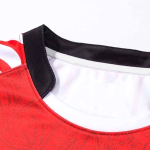 Tenue de rugby respirante, dernier design, pour sports de plein air, vêtements de football, 100% polyester, séchage rapide, haute qualité, ensembles de tenues de rugby - Product Image 4