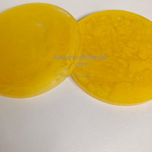 Posavasos Cuadrado Moderno Personalizado de Resina Epoxi, Estilo Bohemio Europeo, para Uso Doméstico y Comercial, Decoración de Mesa, para Bebidas - Product Image 4