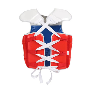 Protector de Pecho Ligero de Cuero de Alta Calidad Profesional para MMA y Boxeo, Color Personalizable - Product Image 2