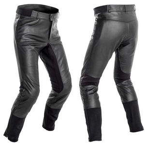 Pantalones de Motocicleta de Cuero de Alta Calidad, Unisex, Casuales, para Motocross, Transpirables, Resistentes al Viento, Impermeables, de Secado Rápido, para Verano e Invierno - Product Image 2