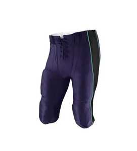 Uniforme de Fútbol Americano Personalizado, Jersey Morado para Hombre con Número 24, Impresión Sublimada, Ropa de Práctica que Absorbe la Humedad - Product Image 3