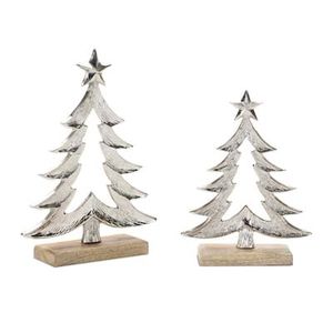 3 Piezas de Dijes de Lazo de Aleación de Zinc Plateado Contemporáneos para Decoración de Cumpleaños y Bodas - Product Image 2