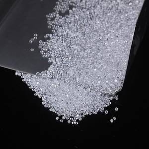 Diamants synthétiques cultivés en laboratoire CVD HPHT, qualité de couleur Fine DE, clarté VVS VS, vente en gros - Product Image 2