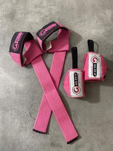 Juego de Soportes de Agarre para Fitness, Correa de Neopreno Elástica para Levantamiento de Pesas, Crossfit, Culturismo, Entrenamiento de Fuerza, Antideslizante y Ligera - Product Image 3