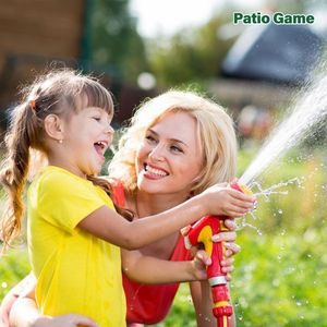 Carrello Porta Tubi da Giardino in Ferro Nero con Tubo Verde 97*53*100cm - Product Image 6