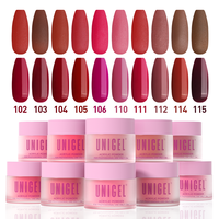 UNIGEL Vente en gros – Kit de poudre acrylique 3-en-1 non toxique 192 couleurs, haute pigmentation, pour ongles, idéal pour salons, personnalisation OEM/ODM