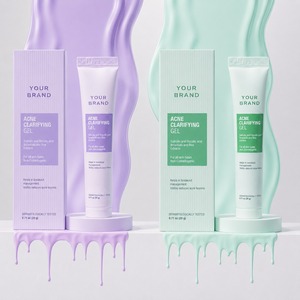 Gel para el Control del Acné de Marca Privada OEM, para el Equilibrio de la Grasa y una Piel Sana y Limpia - Product Image 3