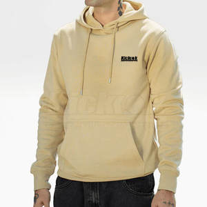 Sweat-shirts à capuche pour hommes les plus vendus en hiver, service OEM, prix de gros, 100% coton, coupe-vent, polaire écologique - Product Image 6