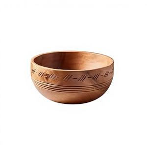 Super vente bols à soupe en bois de qualité supérieure sculptés à la main pour la maison et la fête de l'hôtel nouvelle arrivée - Product Image 1