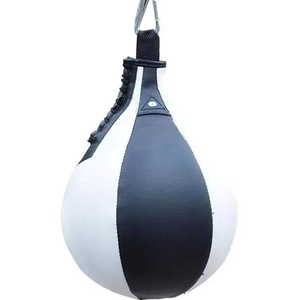 Balones de Boxeo de Cuero Resistentes para Práctica de Boxeo, Novedad, Pelota de Velocidad de Boxeo de Cuero Ajustable - Product Image 5