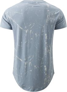 เสื้อยืดลำลองผู้ชาย ผ้าฝ้าย ทรงเข้ารูป สวมใส่สบาย พิมพ์ลายดิจิตอลตามสั่ง สีพื้น ผ้าถัก คอโอ ขายส่ง - Product Image 2
