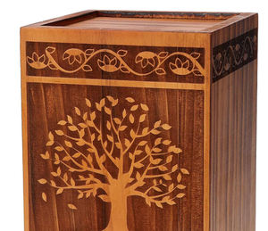 Urna de madera para cenizas humanas, urnas funerarias para cremación, para hombres y mujeres, urnas de alta calidad - Product Image 3
