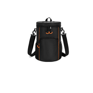 Bolsa de béisbol y softbol de gran capacidad con múltiples compartimentos para hombres y mujeres, portátil, con ruedas, función de rodamiento suave y compartimento separado para zapatos. - Product Image 4