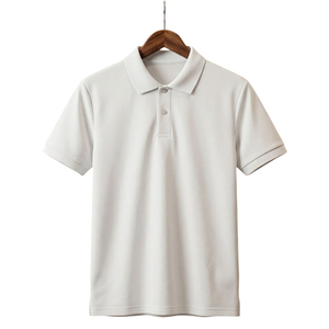 Men's 2026 Wholesale Comfortable White Slim Fit Polo T-Shirt Summer High Quality Quick Drying Breathable Unisex Plus Size - Product Image 4