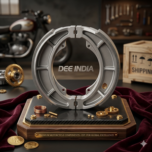 Jeu de plaquettes de frein pour moto Bajaj Discover 125 ST, remplacement OEM, plaquettes de frein arrière, pièces de rechange - Product Image 3