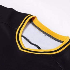 Camisetas de Hockey sobre Hielo 100% Poliéster, Logotipo Personalizado, Ropa de Equipo, Fabricación al por Mayor, Camisetas de Hockey sobre Hielo Personalizadas para Equipos, Transpirables y de Secado Rápido - Product Image 3