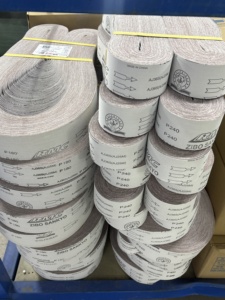 Wolverine Abrasive Belt RW-A36 for Sanders Brown Coated Grinding Belt with Japan Technology Design - Product Image 5