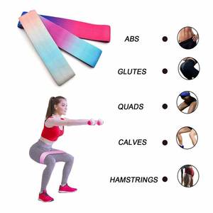 Bandas de Resistencia Portátiles para Cadera y Glúteos, Bandas para Entrenamiento de Piernas, Sentadillas, Fitness, Gimnasio, Ejercicio en Casa y Viajes - Product Image 3