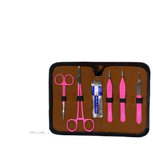 ชุดเย็บแผลทางการแพทย์สำหรับนักเรียนที่มีการเย็บผิวหนังชุดเย็บแผลหลายแผลเครื่องมือการสอนทรัพยากรทางการแพทย์ - Product Image 1