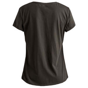 Camisetas de Mujer de Alta Calidad 100% Algodón, Diseño Personalizado, Impresión Ecológica, Camisetas Lisas para Yoga y Fitness - Product Image 3