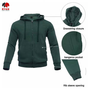 Chándal Deportivo para Hombre Ryan Pro Gear, Corte Regular, Secado Rápido, Ecológico, 100% Poliéster, Diseño 2 en 1, Diseño ODM OEM - Product Image 3