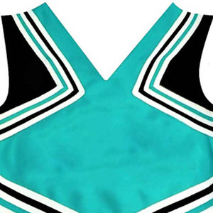 Uniforme de Porristas Personalizado para Mujer, Diseño Exclusivo, el Más Vendido, de la Más Alta Calidad, en Spandex/Poliéster con Impresión por Sublimación - Product Image 4