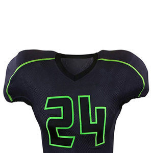 Uniforme de Fútbol Americano Personalizable de Diseño Único y Alta Calidad, 100% Poliéster, Ropa Deportiva al Por Mayor a Precio Económico, Hecho en Pakistán - Product Image 6