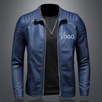 Veste en cuir véritable pour homme, style hiver, en daim, couleur unie, design avant, populaire, simple, décontractée, personnalisable, de haute qualité, OEM