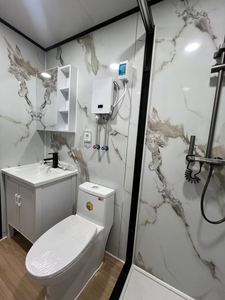 Casa Container Modulare Versatile da 20 Piedi con 3 Camere da Letto, Design Stile Fattoria per Villa, Resort, Appartamento, Hotel, Uso Residenziale - Product Image 6