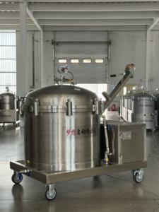 Filtro De óleo De Cozinha Automático Filtro De óleo De Fritura Com Bomba Nova Condição Para Filtragem De Óleo Comestível - Product Image 2