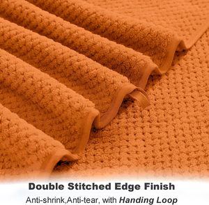 Ensemble de serviettes de bain extra larges, serviettes de bain surdimensionnées, microfibre, séchage rapide, super douces, très absorbantes, pour la salle de bain - Product Image 3