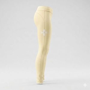 Leggings pour femmes de style décontracté, imprimés, de haute qualité, design personnalisé, matière Spandex / Nylon par RIVIAN ATLANTIC - Product Image 2