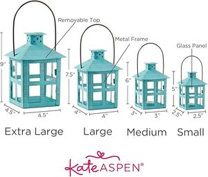 Trusted Manufacturer Best Quality Iron Metal Lantern With Glass <b>Panels</b> For Long Lasting Decorative <b>Lighting</b> Use - Product Image 6