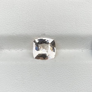 มอร์แกไนต์ธรรมชาติไม่ผ่านการปรับแต่ง 1.89 กะรัต รูปทรงคุชชั่น พลอยหลวมสีชมพูพีช คุณภาพดีเยี่ยม สำหรับทำเครื่องประดับ - Product Image 6