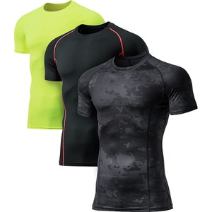 เสื้อรัดกล้ามเนื้อสำหรับผู้ชายรุ่นใหม่  รักษ์โลก สำหรับกีฬายิวยิตสู เทคโนโลยีซับเหงื่อ แขนยาว ผลิตจากโพลีเอสเตอร์/ไนลอน สำหรับ MMA - Product Image 1