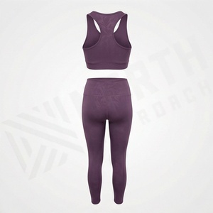 Vêtements de sport en gros pour femmes : Nouveaux ensembles de yoga sans couture en promotion, tenues de fitness et d'entraînement, équipement de sport - Product Image 2