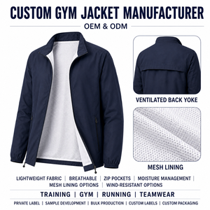 เสื้อแจ็คเก็ตฮู้ด OEM ODM คุณภาพสูง ระบายความชื้นได้ดี เสื้อแจ็คเก็ตซอฟต์เชลล์สำหรับฝึกซ้อม น้ำหนักเบา ผลิตจากไนลอน ผู้ผลิตเสื้อผ้าขายส่ง - Product Image 4