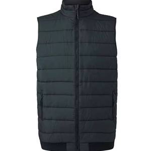 Fashionable Half Sleeved Warm Lightweight Men Women <b>Cheap</b> Price Hot Sale Half Sleeve <b>Puffer</b> <b>Jackets</b> - Product Image 1