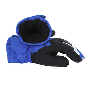 Guantes de Esquí de Invierno OEM de Fábrica con Palma Antideslizante y Forro Polar Cálido, Guantes de Esquí Personalizados para Hombre y Mujer - Product Image 4