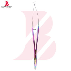 Ciseaux de beauté professionnels en acier inoxydable de qualité supérieure, durables, antidérapants, entièrement personnalisables, modèle 2026, blancs et multicolores - Product Image 5