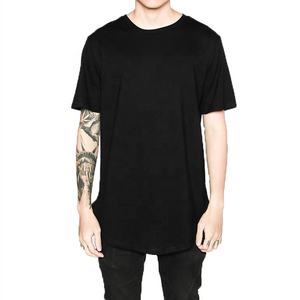 เสื้อยืดแขนสั้นผ้าคอตตอน100% สำหรับผู้ชาย,เสื้อยืดแขนสั้นชายผ้าสีตัดกันเสื้อผ้าแบบลำลองเสื้อยืดฮิปฮอปแบบสั่งทำ - Product Image 5