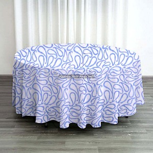 Christmas Festival Home Decor Luxury Cotton Round <b>Table</b> Cloth Wholesale Floral Hand Block Print Wedding Design <b>Table</b> Linen <b>Cover</b> - Product Image 5